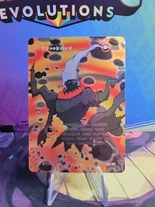 Pokederp Halloween Pokemon Fanart Spookguy (Darkrai) Full Art - Picture 1 of 2