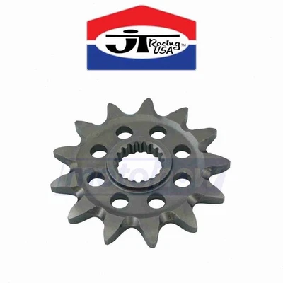 JT Sprockets Self-Cleaning Steel Front Sprocket for 2020 KTM 300 XC TPI - qb - Image 1 of 4