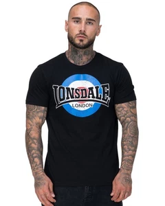 Lonsdale London T-Shirt Huyton - Picture 1 of 3