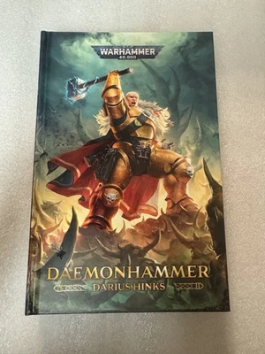Warhammer 40k Daemonhammer  (HC) Darius Hinks NEW - Image 1 of 3