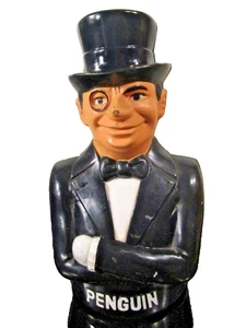 DC COMICS BATMAN 1974 MEGO Penguin Coin Bank (no stopper) - Picture 1 of 5