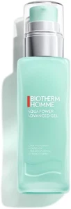 BIOTHERM HOMME Aquapower Advanced Gel, Gel Viso Idratante E Rinforzante per Uomo - Foto 1 di 14