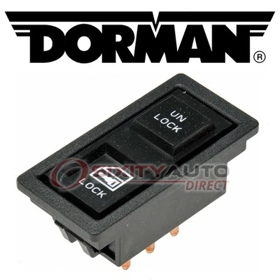 Dorman Front Right Door Lock Switch for 1988-1989 GMC C1500 Electrical gz Foto 1 de 4
