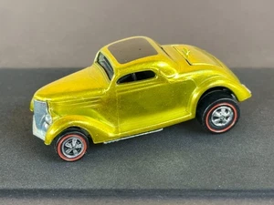 Vintage Hot Wheels Redline 1969 YELLOW Classic '36 Ford Coupe - PINNACLE MINT-! - Picture 1 of 12