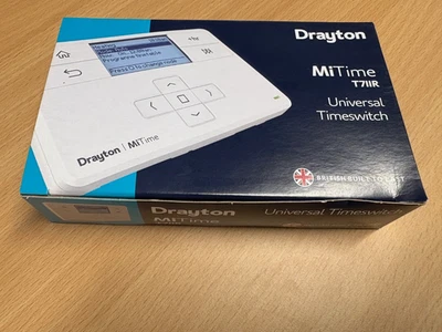 Drayton MiTime Programmer T711R Single Channel Universal Timeswitch - Image 1 of 4