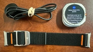 Samsung Galaxy Watch Ultra SM-L705U LTE 47mm - Titanium White/White - Zdjęcie 1 z 13