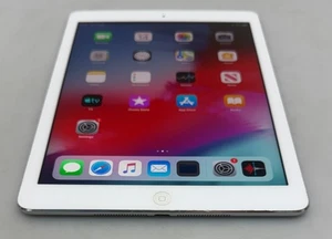 APPLE IPAD AIR A1475 (1ST GEN) 9.7" TABLET WIFI + CELL 16GB SILVER WORKS PERFECT - Picture 1 of 17