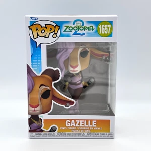 Funko POP! Disney: Zootopia 2 Gazelle #1657 - Picture 1 of 9