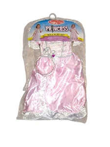 Melissa & Doug Princess Pink Dress & Accessories Costume Role Play Set Age 3-6yr - Picture 1 of 11