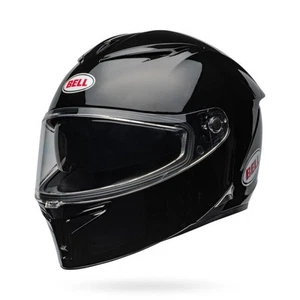Bell Lithium Integralhelm Motorradhelm Plain Gloss Black - Bild 1 von 8