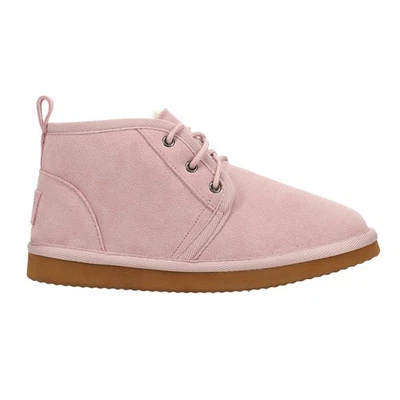 Zapatillas informales Lugz Sequoia botín rosa para mujer WSEQUOS-685 Foto 1 de 4