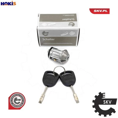 LOCK CYLINDER IGNITION LOCK 65SKV506 FOR FORD ESCORT/VI/IV/Convertible/CLASSIC - Image 1 of 4