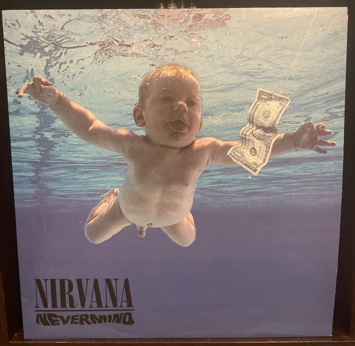 Nirvana Nevermind Lp for sale | eBay