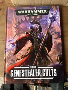 Warhammer 40,000 7th Edition - Codex Genestealer Cults - Games Workshop 2016 - Picture 1 of 2