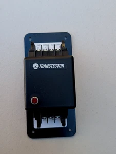 TRANSTECTOR ACP100BW3R Circuit Surge Protector 120 VAC - Picture 1 of 7