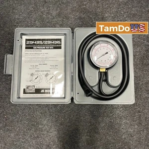 JB Industries 29435 Gas Pressure Test Kit, 0-35" WC, Natural & LP Gases, New - Picture 1 of 6