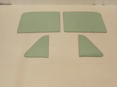 Vidrio lateral verde 1951 1952 1953 1954 Chevy GMC Pickup Suburban juego de puertas de ventilación Foto 1 de 4