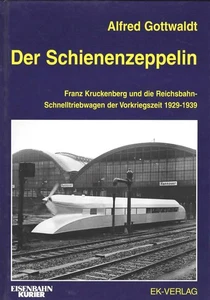 DER SCHIENENZEPPELIN ( THE LAND ZEPPELIN) LOCOMOTIVA ASSISTITA ELICA TEDESCA ANNI 30 - Foto 1 di 1