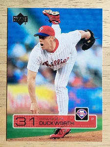 2003 Upper Deck #476 Brandon Duckworth - Picture 1 of 2