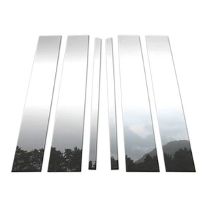 6Pc Chrome Pillar Post Covers for 09-15 Honda Pilot - Upgrade Your Auto P3522 - Bild 1 von 20