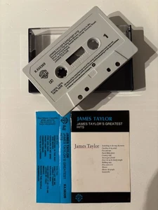 JAMES TAYLOR - GREATEST HITS (UK CASSETTE TAPE) - Picture 1 of 5