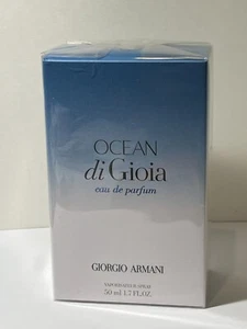 Giorgio Armani Ocean Di Gioia Eau De Parfum Spray-50 ml/1,7 OZ NUEVO EN CAJA SELLADO - Imagen 1 de 3