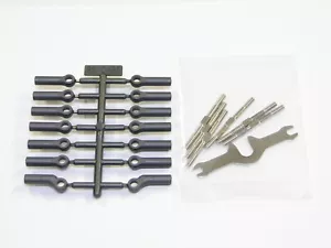 NEW ASSOCIATED B7 B7D Turnbuckles B6.4 B6.3 B6.2 B6.1 AE28 - Picture 1 of 3
