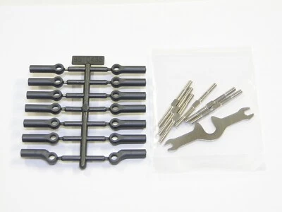 NEW ASSOCIATED B7 B7D Turnbuckles B6.4 B6.3 B6.2 B6.1 AE28 - Image 1 of 3