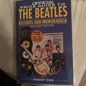 The Official Price Guide to The Beatles Records and Memorabilia 2nd Ed Perry Cox - Picture 1 of 7