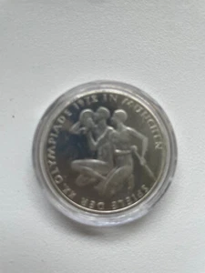 10 DM Gedenkmünze 1972 F Spiele der XX. Olympiade 1972 in München Silber (625) - Bild 1 von 2