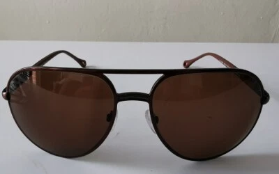 GAFAS DE SOL Ermenegildo Zegna Bronce TALLA 3201M K05P Lentes Polarizadas Retiradas Sin Estuche Foto 1 de 4