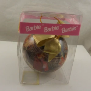 Holiday Barbie vintage  Christmas ornament xmas - Picture 1 of 5