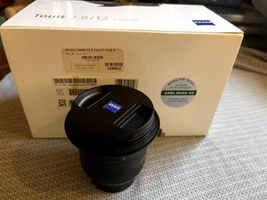 Zeiss Touit 12mm f/2.8 fuji-x mount - Picture 1 of 5