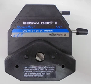 Cole Parmer Model 77201-62 Masterflex Easy-Load II Peristaltic Pump Head - Picture 1 of 6