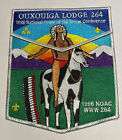 OA Lodge 264 Ouxouiga NOAC 1996 Lot de 2 pièces Boy Scout TT4