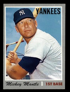 1970 Topps Baseball Card Complete Your Set   You Pick 1 - 660