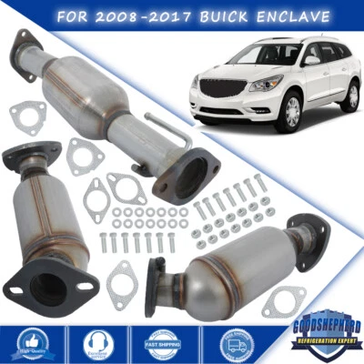 3 Set Catalytic Converter For Buick Enclave 3.6L 2008 2009 2010 2011 2012-2017 - Image 1 of 4