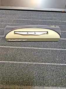 DOCKETPORT 667 SIMPLEX ID CARD SCANNER DP667 - Picture 1 of 11