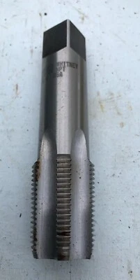 Hanson Whitney 3/4 -14 NPT HS G Pipe Tap - Image 1 of 3