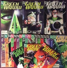 Green Arrow 25 x issues between #1 & #39. DC 2001. 25 x Issues.