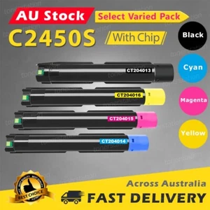 Non-OEM C2450S Toner for Fujifilm Apeos C2450 S Printer (CT204013 - CT204016) - Picture 1 of 1