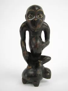 GothamGallery African Art - DRC Gabon Bulu Fetish Figure - B - Picture 1 of 12