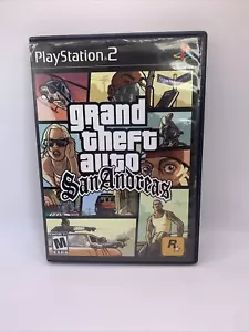 Grand Theft Auto: San Andreas PS2 (Sony PlayStation 2, 2004) - Picture 1 of 3