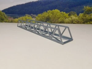 Puente de caja | Escala Z | 1:220 | Puente monohielo | Kit - Imagen 1 de 3