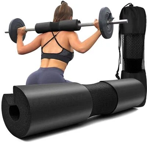 Squat Pad - Foam Barbell Pad for Squats Cushion, Lunges & Bar Padding for Hip... - Picture 1 of 7