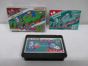 NES -- DIG DUG 2 -- Box. popular action. Famicom, JAPAN Game. Namco. 10359 - Picture 1 of 18