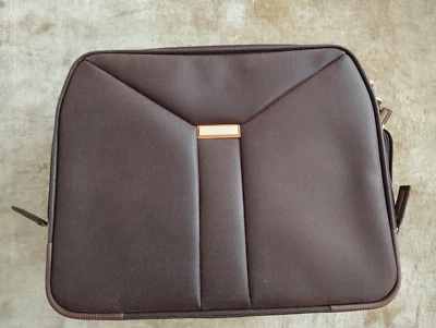 Leder Boardcase Stratic zum Aufstecken auf den Koffer oder Trolley - Bild 1 von 4