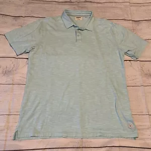 Camisa polo de golf Linksoul Tempus Fugit para hombre talla XL verde menta - Imagen 1 de 8