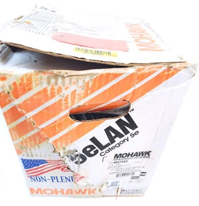Mohawk 5eLAN M57552 UTP Light Gray Riser Cable 1000 ft. Box - Picture 1 of 5
