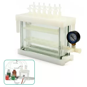 Nuevo colector de vacío de extracción de fase sólida de 12 posiciones SPE e para áreas de laboratorio - Imagen 1 de 12